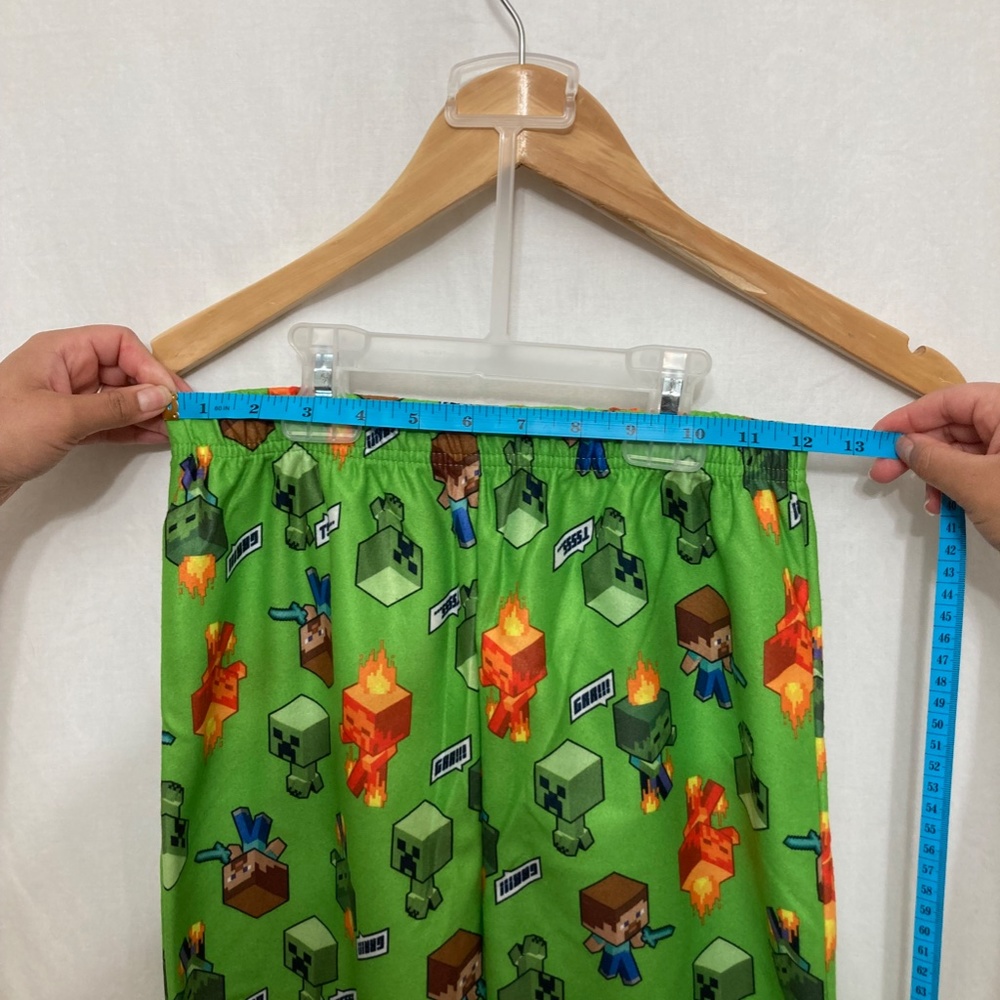 Minecraft Pajama Set - Picture 7 of 8